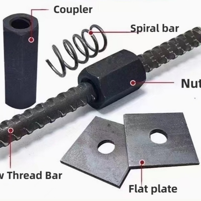 Full Screw Thread Steel Bar